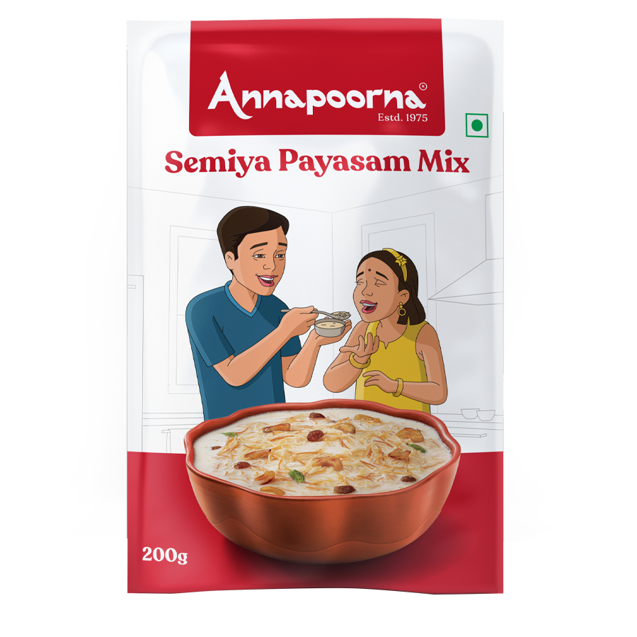 Annapoorna Gulab Jamun Mix 200gms (pack of 2)