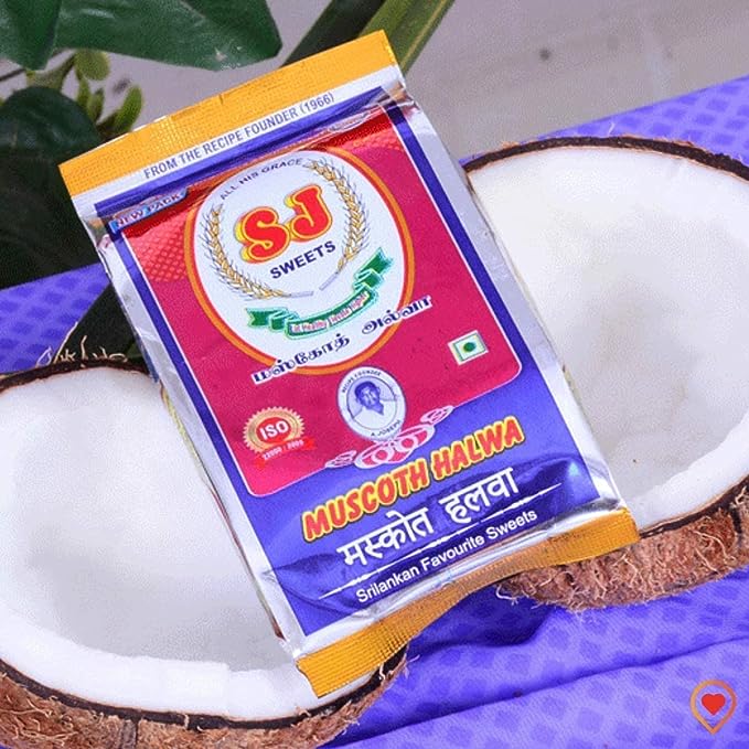 SJ Sweets Original Muscoth Halwa 500g