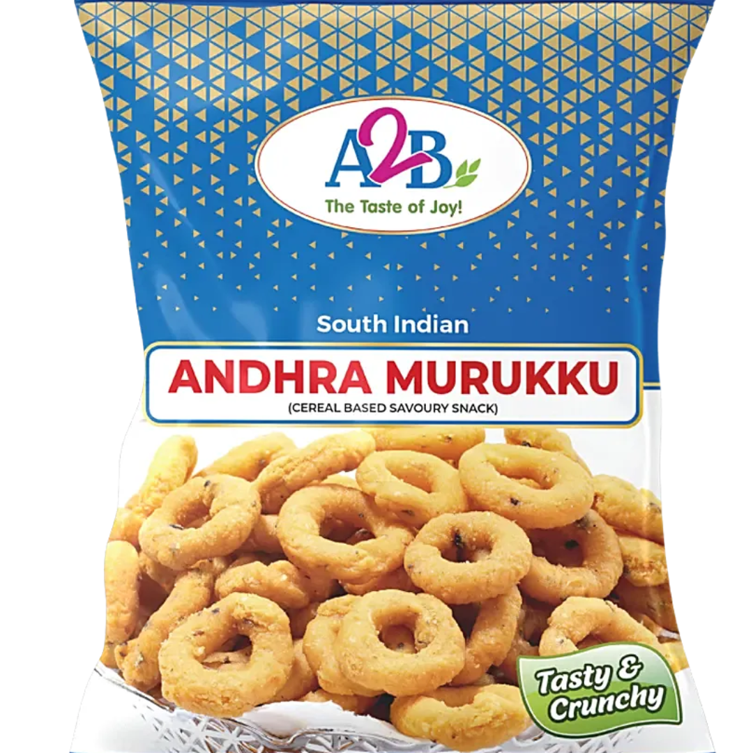 A2B Andhra Murukku 500gm