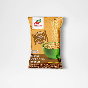 AATHIYAM SAMBA WHEAT MILLET NOODLES PACK OF 2