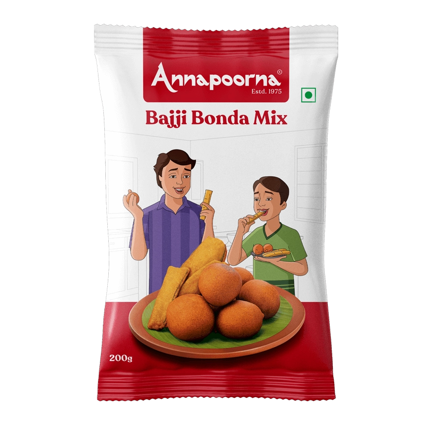 Annapoorna Bajji Bonda Mix 200gms (pack of 2)