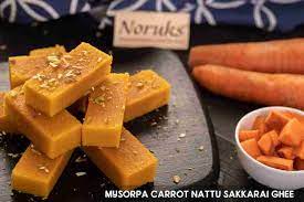 Noruks Carrot Ghee Mysorpa 500gm
