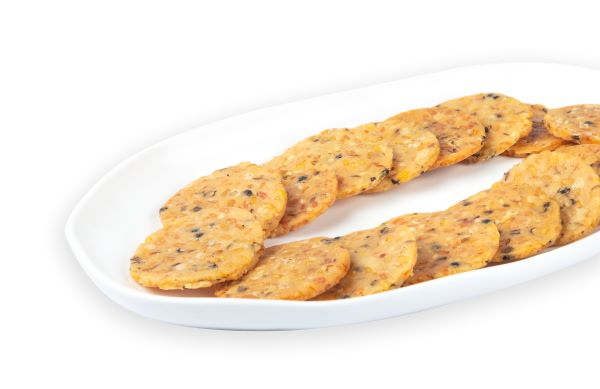 A2B Mini Pepper Thattai 500gm