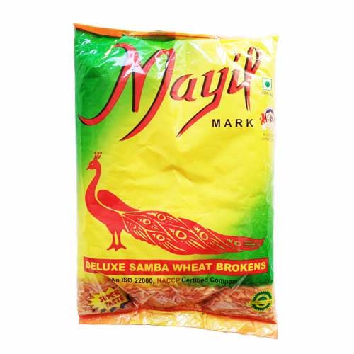 Mayil Mark Broken Wheat 500GMS(Pack of 2)