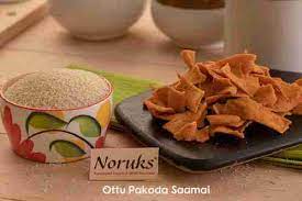Noruks Saamai Ottu Pakoda 500gm