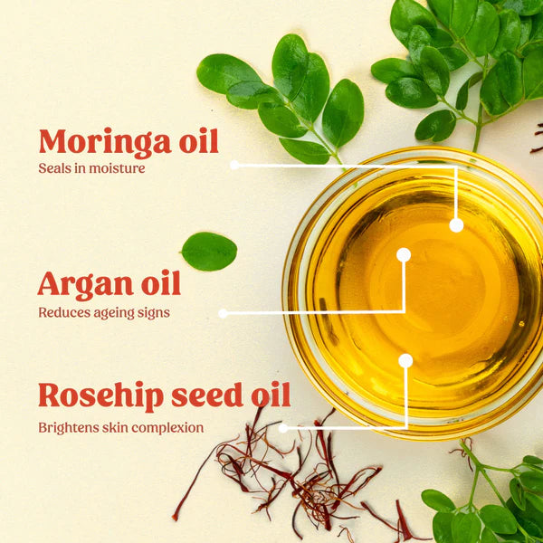 Beautifying Serum (Moringa & Argan)