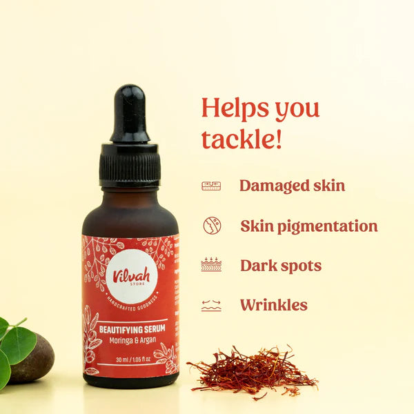 Beautifying Serum (Moringa & Argan)