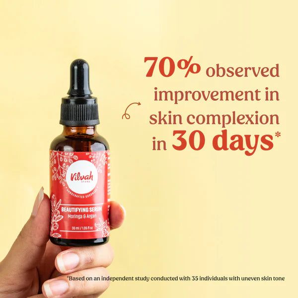 Beautifying Serum (Moringa & Argan)