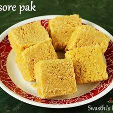 Sree Annapoorna Mini Mysore Pak - 500GMS