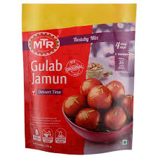 MTR Instant Gulab Jamun Mix 175gm (Pack of 2)