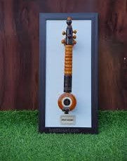 KRAFTKESARI Veena 3D portrait (Coustom Name Print)