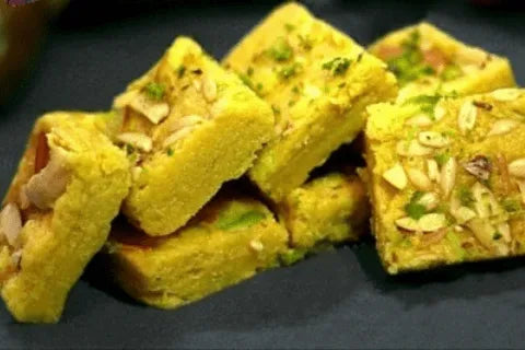 Sree Annapoorna Sweet Soan Papdi 500 GMS
