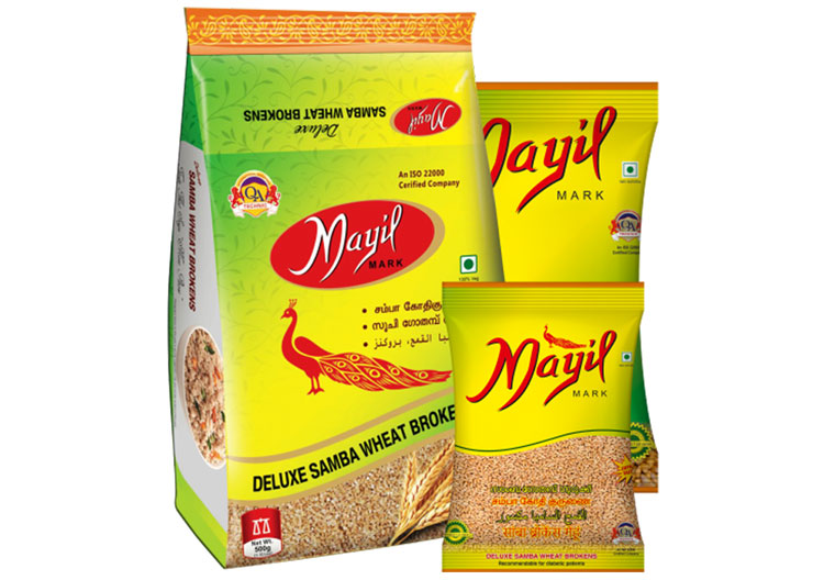 Mayilmark Samba Ravai 500GMS (Pack of 2)