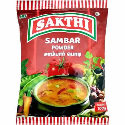 Sakthi Sambar Powder -100Grams (PACK OF 3)