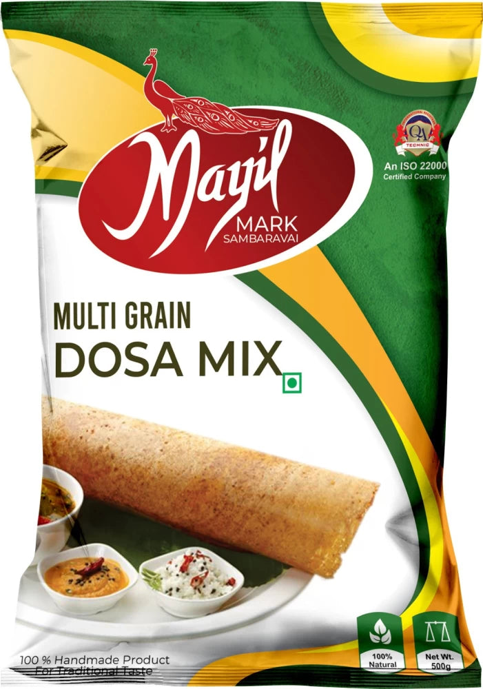 Mayil Mark Multi Grain Dosa Mix 500GMS