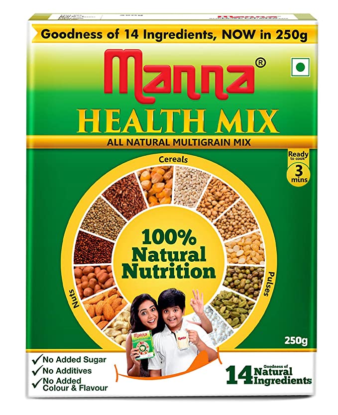 Manna Health Mix 250g PACK OF 2)