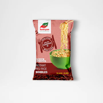 AATHIYAM RED RICE MILLET NOODLES PACK OF 2