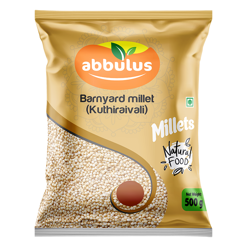 ABBULU'S Barnyard Millet 500gm
