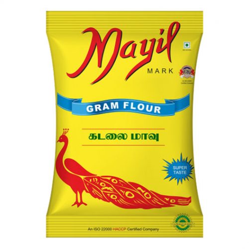 MayilMark Gram Flour 500 GMS(Pack of 2)