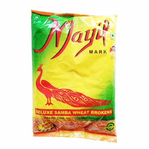 Mayil Mark Broken Wheat  500GMS(Pack of 2)