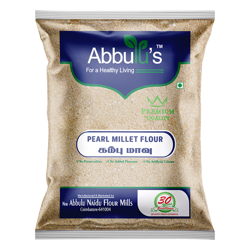 ABBULUS Pearl Millet Flour 500gm