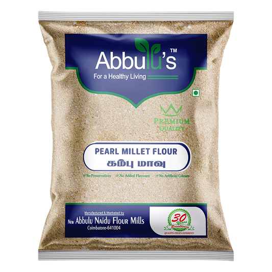 ABBULUS Pearl Millet Flour 500gm