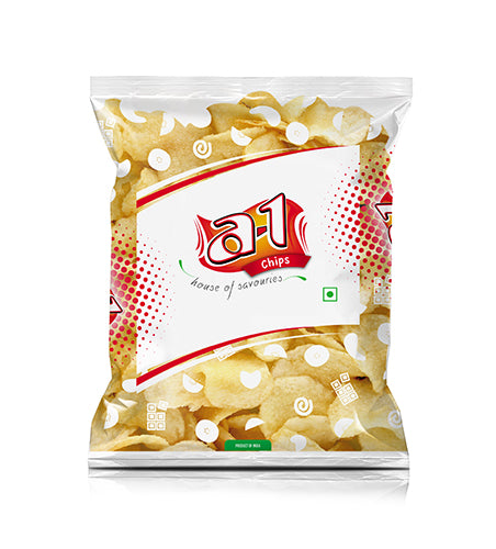 A1 CHIPS Potato Chips Salt – 500g