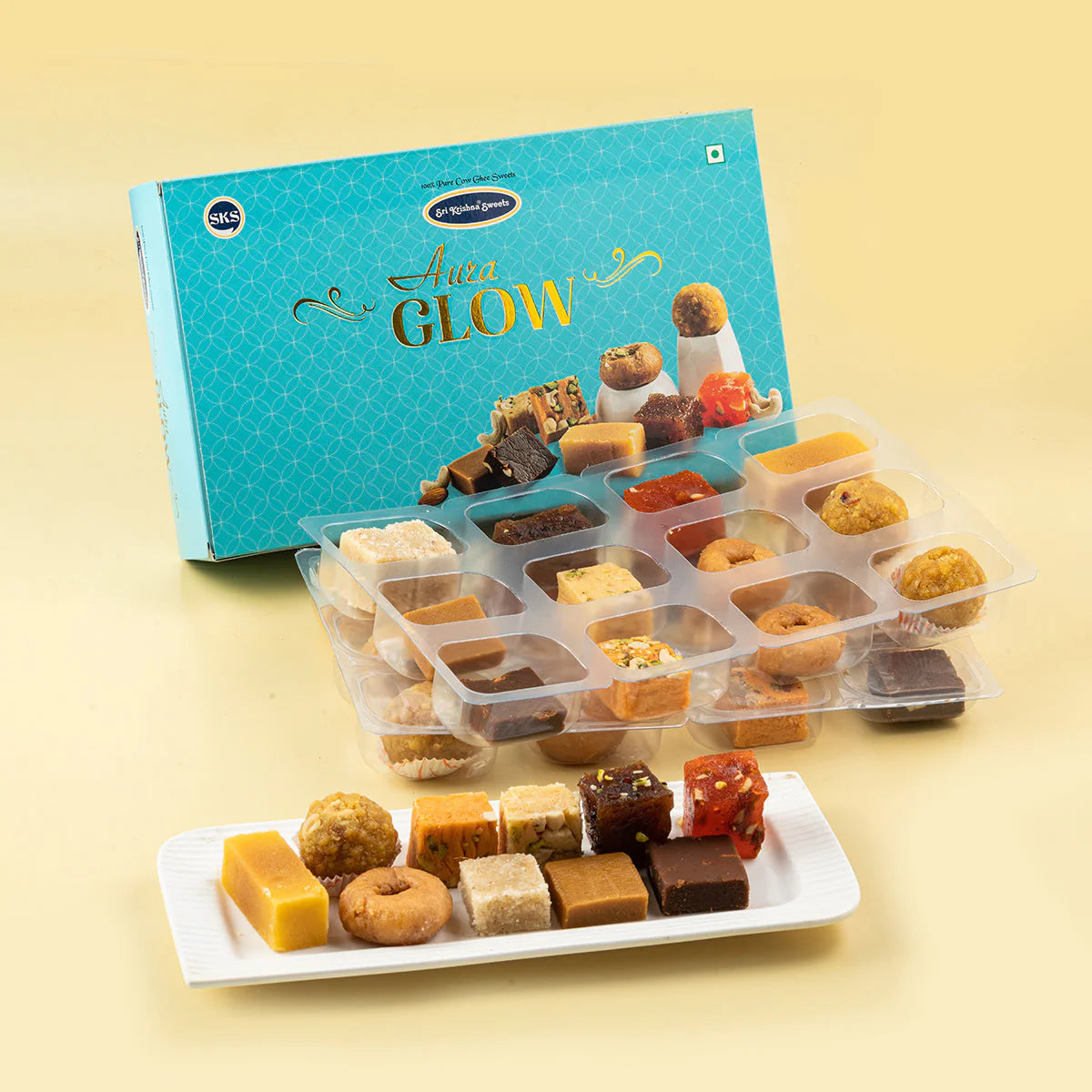 SRI KRISHNA SWEETS GIFT BOX AURO GLOW