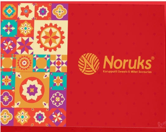 NORUKS SWEETS Traditional Delight Gift Box