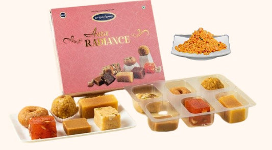 SRI KRISHNA SWEETS Aura Radiance Gift Box