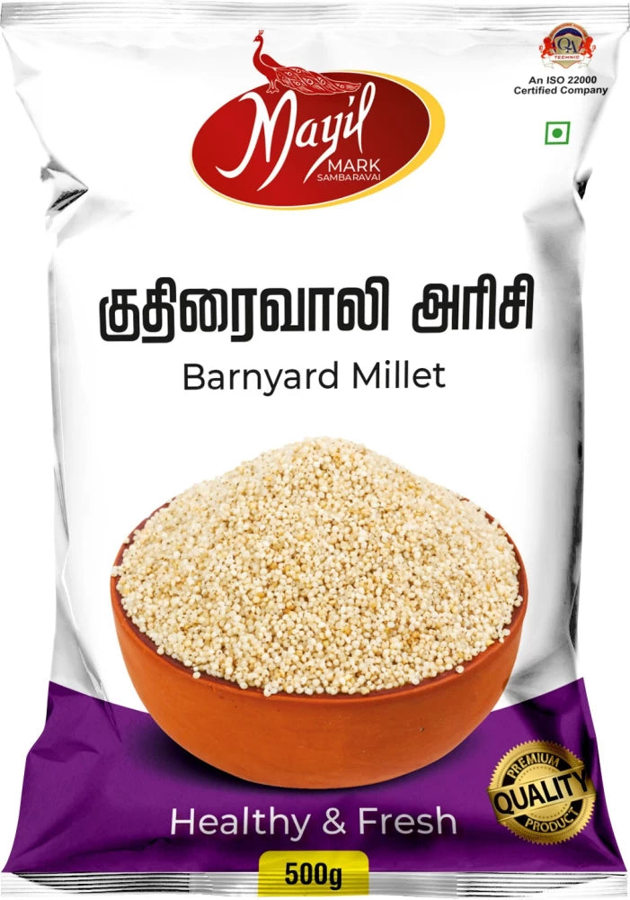 Mayil Mark Barnyard Millet 500GMS