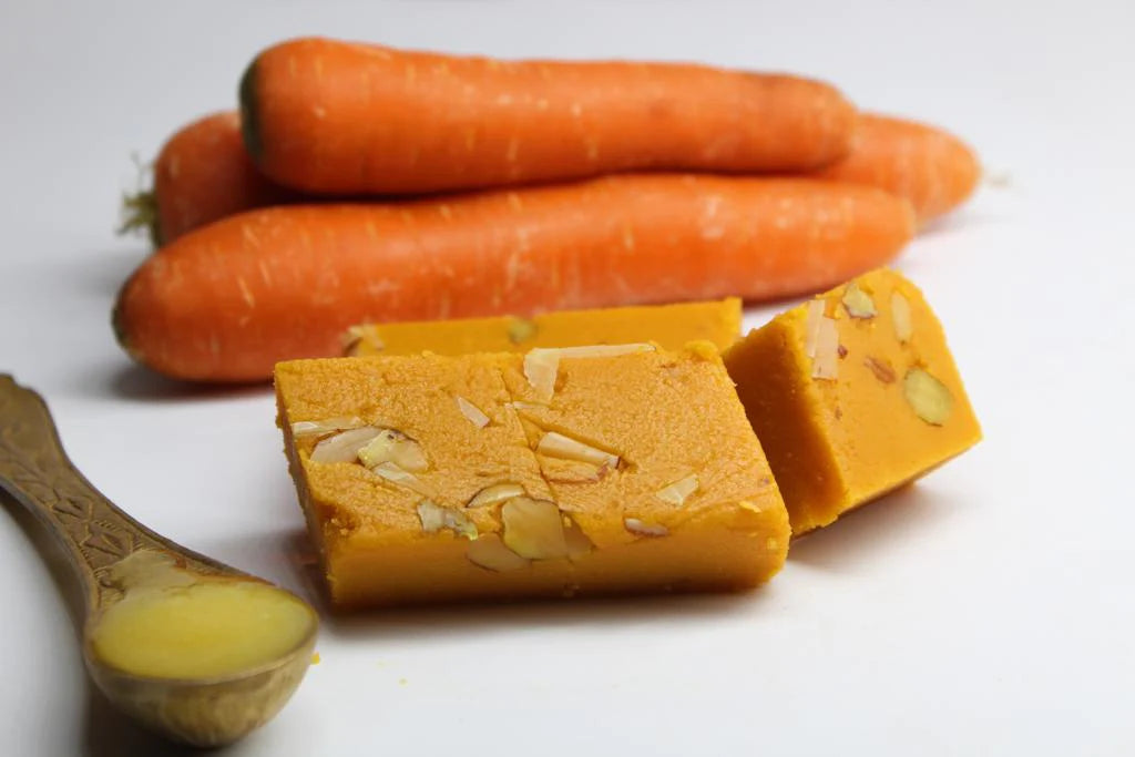 Radha's Sweets Carrot Mysorepak 500gm