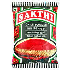 Sakthi Chilli Masala - 100gm (PACK OF 3)