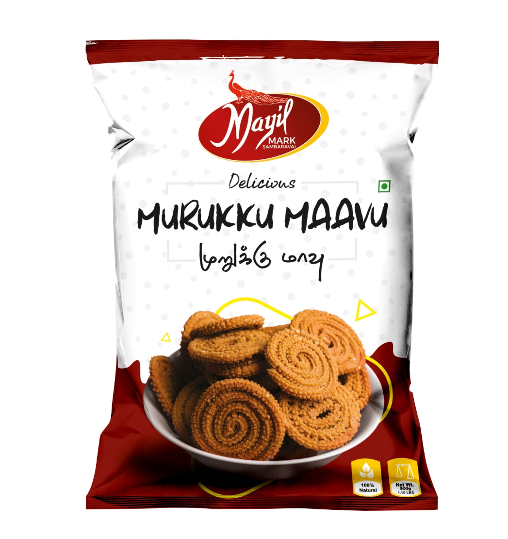 MayilMark Murukku Maavu 500Gms (Pack of 2)